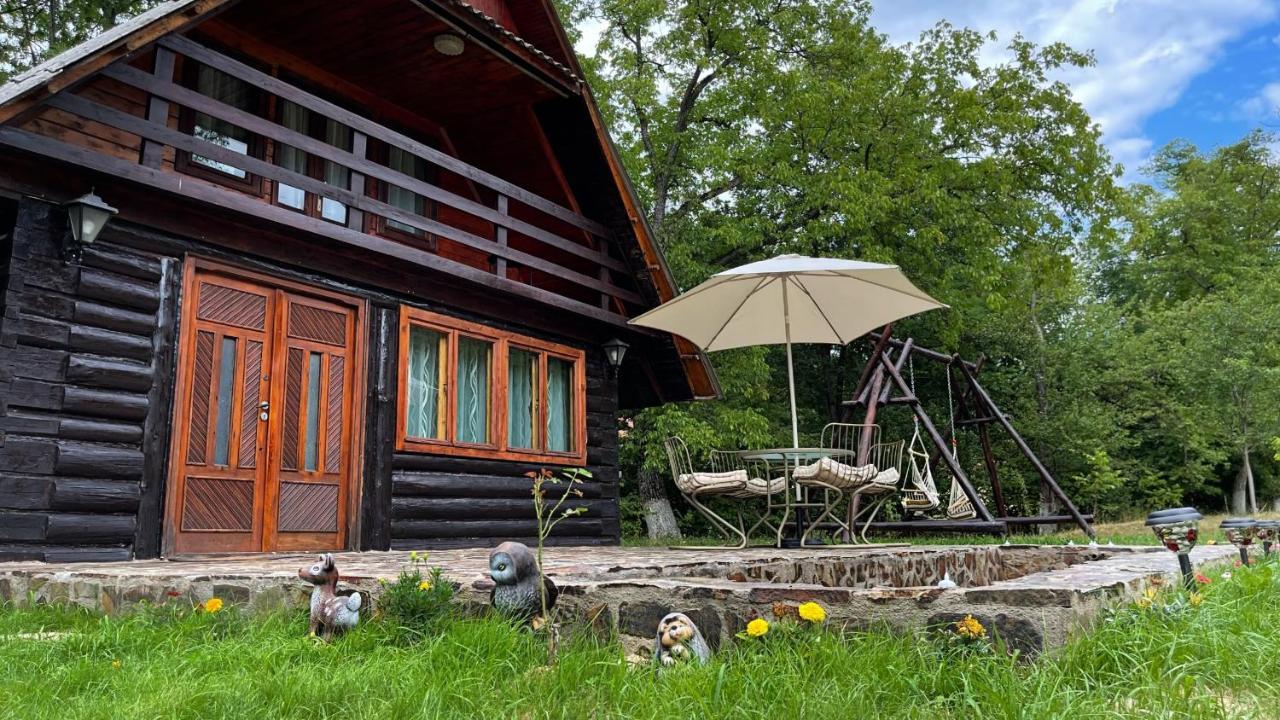 Cabana Paulina Chiscau Eksteriør billede